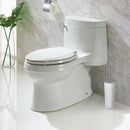 Toilet Brush And Holder Upgraded Modern Design Durable Shed-Free Bristles A