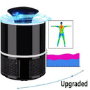 2018 New Smart LED UV Electric Mosquito Killer Lamp USB Charge Noiseless Bl S8K3