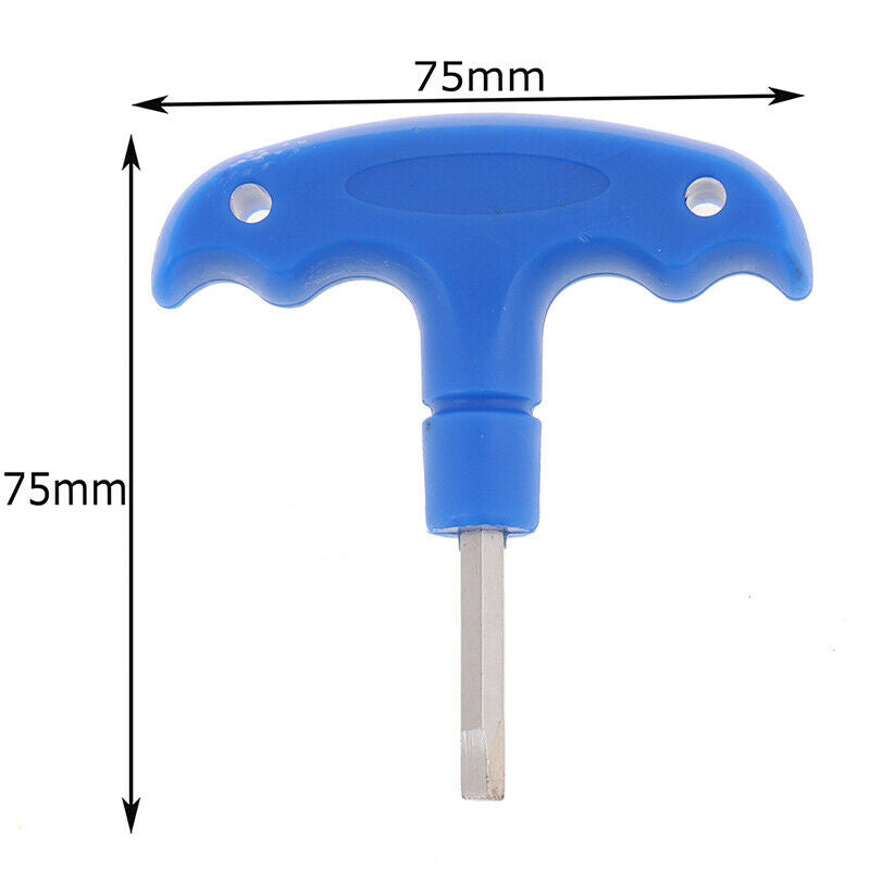 1pc Golf Wrench Tools Golf Square Angle Wrench Tool For Golf Club Accessor Kw
