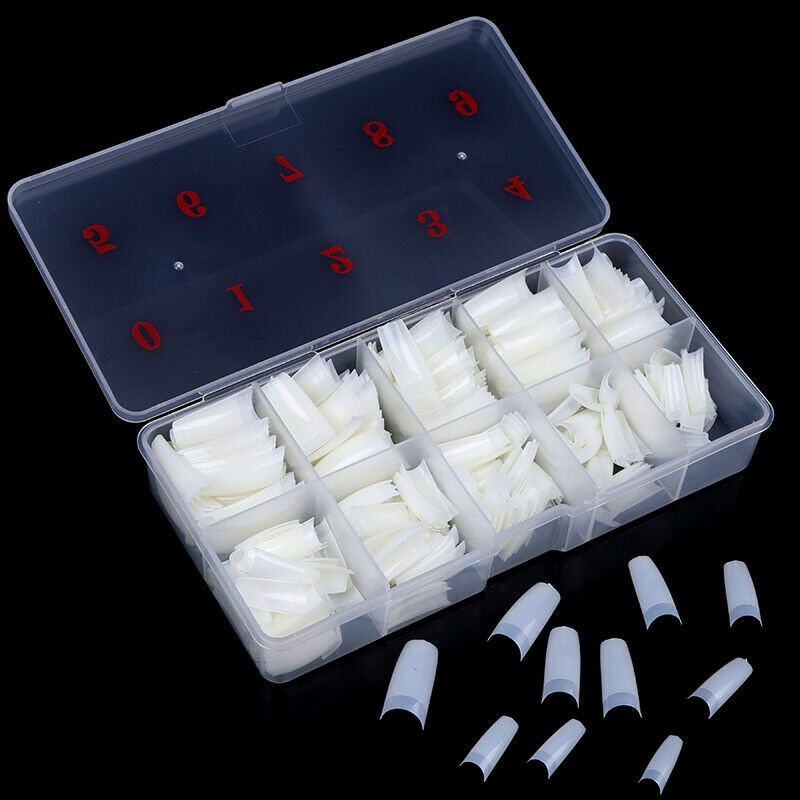 500x Nail Tips Nail tips French nails + B&+