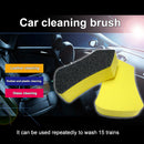Decontamination Stain Removal Tool Home Car Cleaning Brush Leather Seat Interior