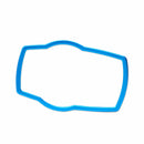 Interior Multimedia Buttons Cover Molding Trim fit for BMW 1 3 4 5 7 Series-Blue
