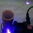 15-24V/2A 15W DIY Music Electronic Electric Arc Mini Tesla Coil Plasma J7S6 N4Y9