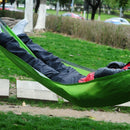 Portable Outdoor Garden Hammock Hang Bed Travel Camping Swing Hiking Canvas