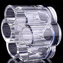 6-Slot Compact Personal Lipstick Display Stand Cosmetics Brush Holder Rack