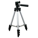 14"-39" Pan Head Tripod W/ Phone Clip U-Clip For DSLR Camera