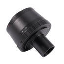 T-Ring For Nikon T2-N1 Mirror Camera Adapter + 0.91 Inch 23.2 Mm Microscope