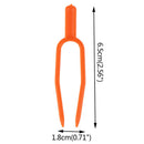 100pc Useful Garden tools Plastic Quality Plant Clips Stolons fixing fasteni: Kw