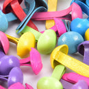 100pcs Mixed Pastel Round Brads Scrapbooking Card Stamping Embellishment ModernT
