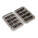 40 Pieces Black Single Hook Fly Fishing Trout Flies Fly Tackle Set Fly Fish