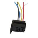 5Pcs Car Truck Auto DC 12V 20A 30A SPDT T Relay Relays 5 Pin 5P & Socket 5 Wire