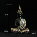 Meditating Buddha Statue - Outdoor Decor for Garden, Patio, Deck, Porch - Yard