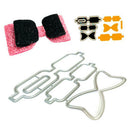 Bowknot Metal Cutting Dies Stencils for DIY Scrapbooking Card Making Decor ME