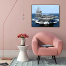Painting By Numbers Kit DIY Naval Vessels Canvas Oil Art Picture Home Decor