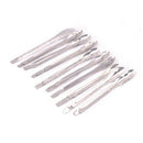 3pcs/Set Stainless Steel Medicinal Ladle Spoon Chemistry Experiment Pharmacy %x