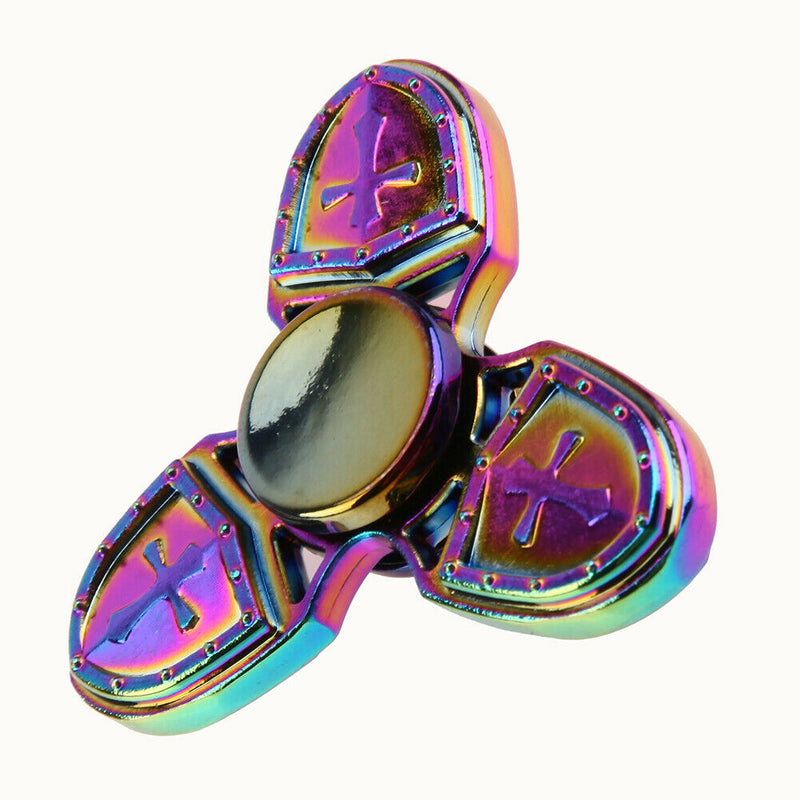 Colorful Fidget Spinner Alloy Hand Spinner for Autism and ADHD Stress