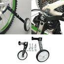 Steel Kids Bike Training Wheel Kids Bicycle Stabilizer Balancer & Ring Bell