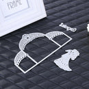 3pcs Bride Groom Wedding Cutting Dies Stencil Scrapbooking Card Embossing