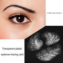 24pcs Eyebrow Shaping Stencil for DIY Drawing Styling Eye Brow Styling Template