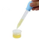 5ml Non-toxic Medicine Feeder Liquid Medicine Dispenser 12cm Dropper Type