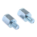 Motor Reverse 8mm to 8mm Conterclockwise Thread Rear View Mirror Adapter