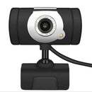 W290 3MP HD Webcam with Microphone Rotatable Clip-on USB 2.0 Web Camera