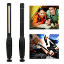 Black USB Rechargeable Eyeshield COB Lamp LED Work Light 410lm with Cable
