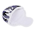 Durable Mallet Putter Cover Magnet Closure Headcover Guard Protector 2/Set