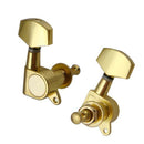 Tuning Pegs Tuners Machine Head 3R 3L for LP Electric Acoustic Guitar Golden