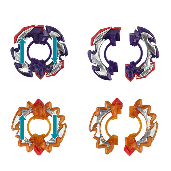 Burst B-126 APOLLOS + ARTEMIS Duos Eclipse 2 In 1 Launcher Set
