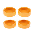 4Pcs / Set Reptile Food or Water Dish Worm Bowl Ceramic Dish Mealworm Feeder