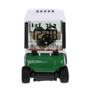 Portable Mini Simulation Golf Cart Clock Game Souvenir Golfer Gift Home Office