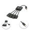 4 in 1 USB Type-C Male to Micro USB Female + 3 USB 2.0 OTG Hub Cable Adapter