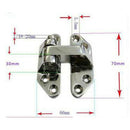 Heavy Duty 316 Stainless Steel Polished Cast Boat Hatch Locker Hinge with