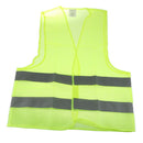 High Visibility Neon Green Safety Vest Hi Vis Reflective Jacket Universal