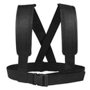 Adjustable Sled Harness Vest Pull Strap Fitness Workout   Trainer
