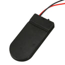 2Pcs 2 x 2032 Coin Cell Battery Holder 6V Output w On/Off Switch