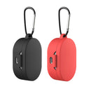 Pack Of 2 Silicone Luxury Earphone Cover For  Redmi Airdots Red+Black