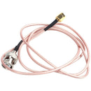 3 feet SMA Male Plug to BNC Male RF Pigtail Jumper Caxial Cable RG316 1m O6Z9