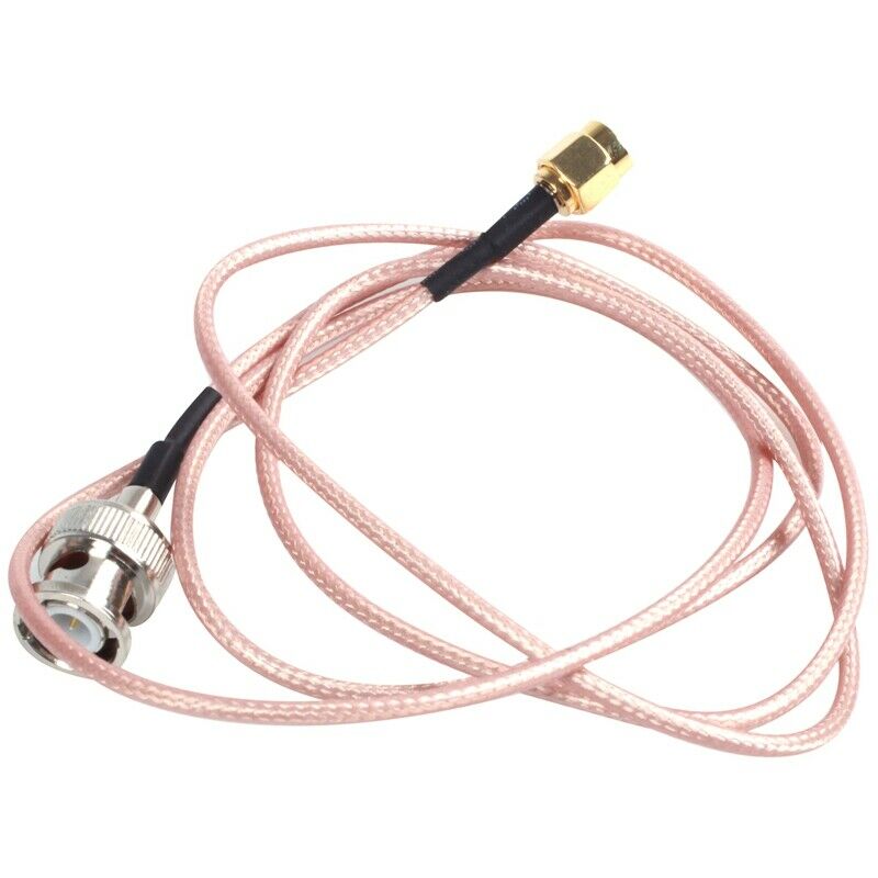 3 feet SMA Male Plug to BNC Male RF Pigtail Jumper Caxial Cable RG316 1m O6Z9