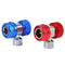 1Pair R134A AC Air  Coupler Adjustable Quick High Low Adapter Connector