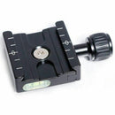 Aluminium 50mm Quick Release Plate QR Clamp Fits Arca-Swiss Standard for Tr