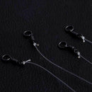 Ready Tied Chod Rigs - Carp Pop Up Stiff Rig Coarse Fishing Barbless Hook S
