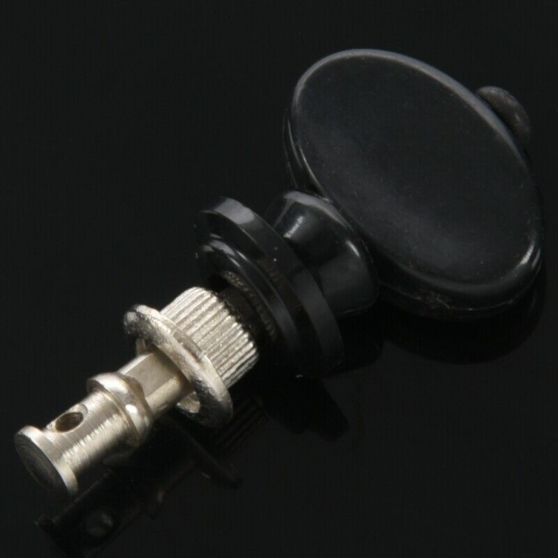 4 Tuning Pegs Pin for Ukulele and Other Various Instruments--Black