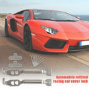Racing Sports Car Hood Latch Lock Spring Fastener Bonnet Bumper Locking Kit