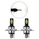 2pcs 1200LM Motorcycle Headlight Bulb High Brightness 3Claws Universal