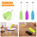Handheld Electric Whisk Mixer Coffee Milk Frother Eggbeater Blender Kitchen Tool