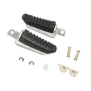 Pair Front Footrest Foot Pegs For Hayabusa