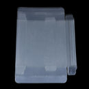 10Pcs for GB GBA GBC box clear plastic box protectors sleeve video game boxed