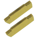 10Pcs Mgmn200 G Nc3030 Carbide Insert Grooving Cutting Tools Cnc Turning To Z6L1